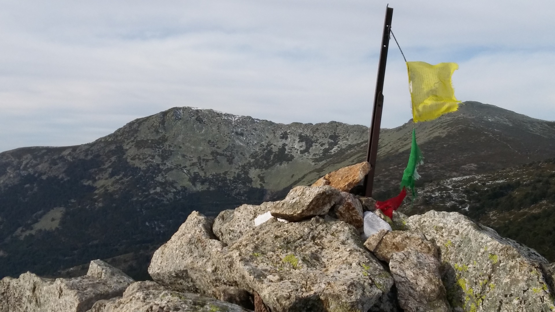 5 Cimas - Valle la Fuenfría Jul2019